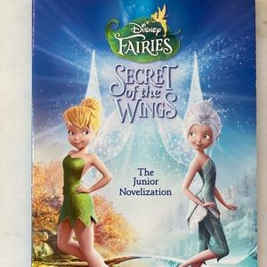Disney Fairies Secret of the Wings Children’s book Tinkerbell Fairy Novel
